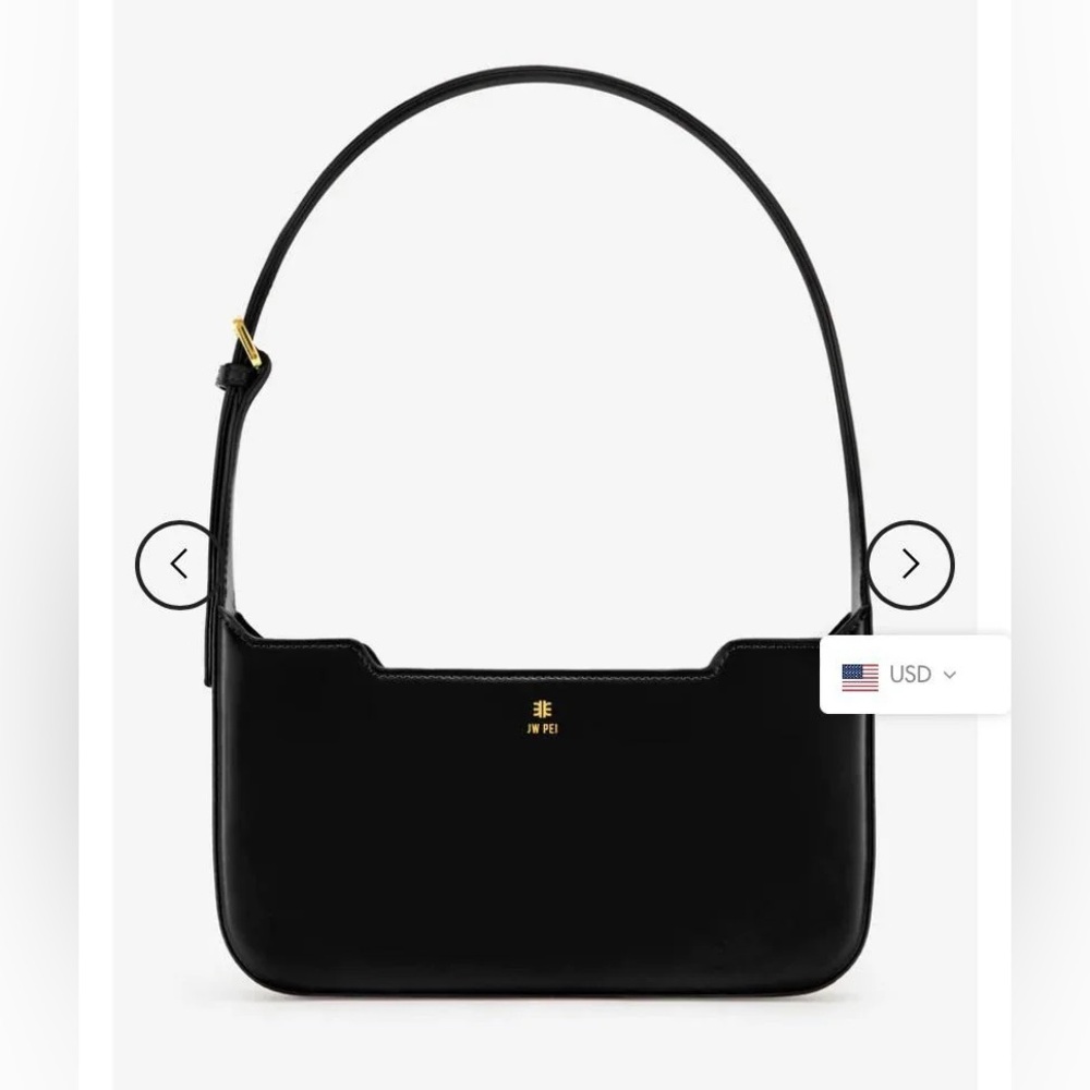 JW PEI millie shoulder bag black